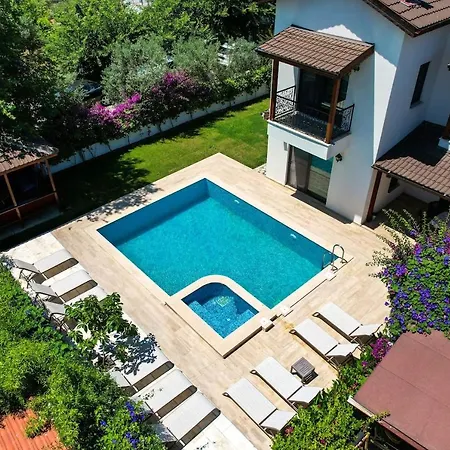 Luxury 5 Minutes From Scenic Town Center And River Ortaca (Mugla)
